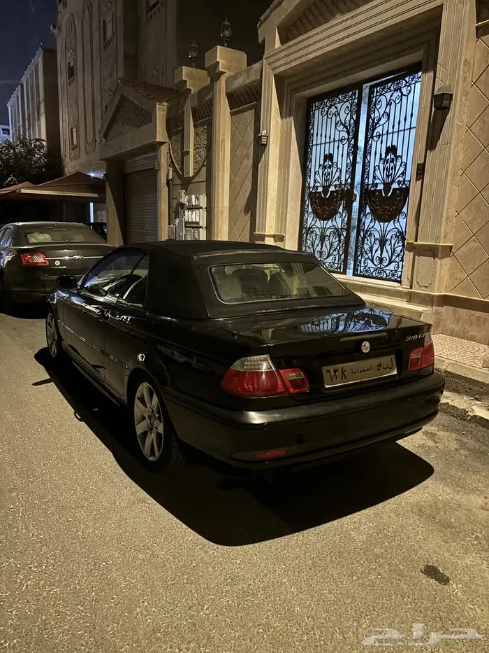 BMW 318Ci للبيع مديل 2004 مخزنه 2
