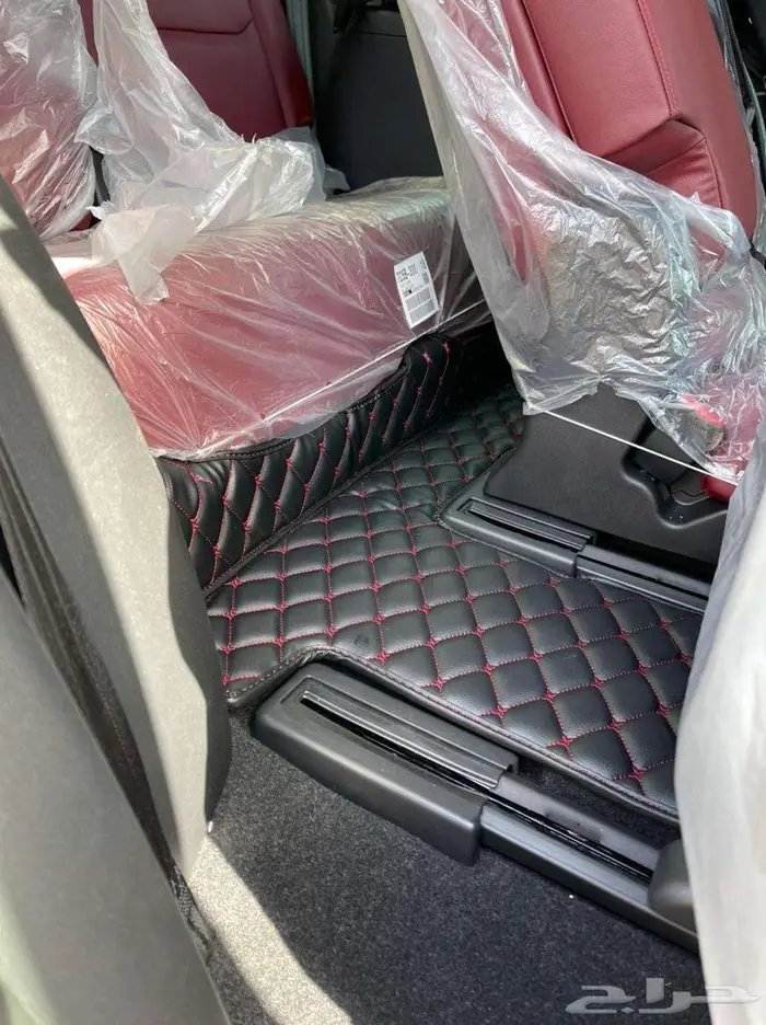 دعاسات ارضيات VIP جلد لجميع انواع المازدا 14