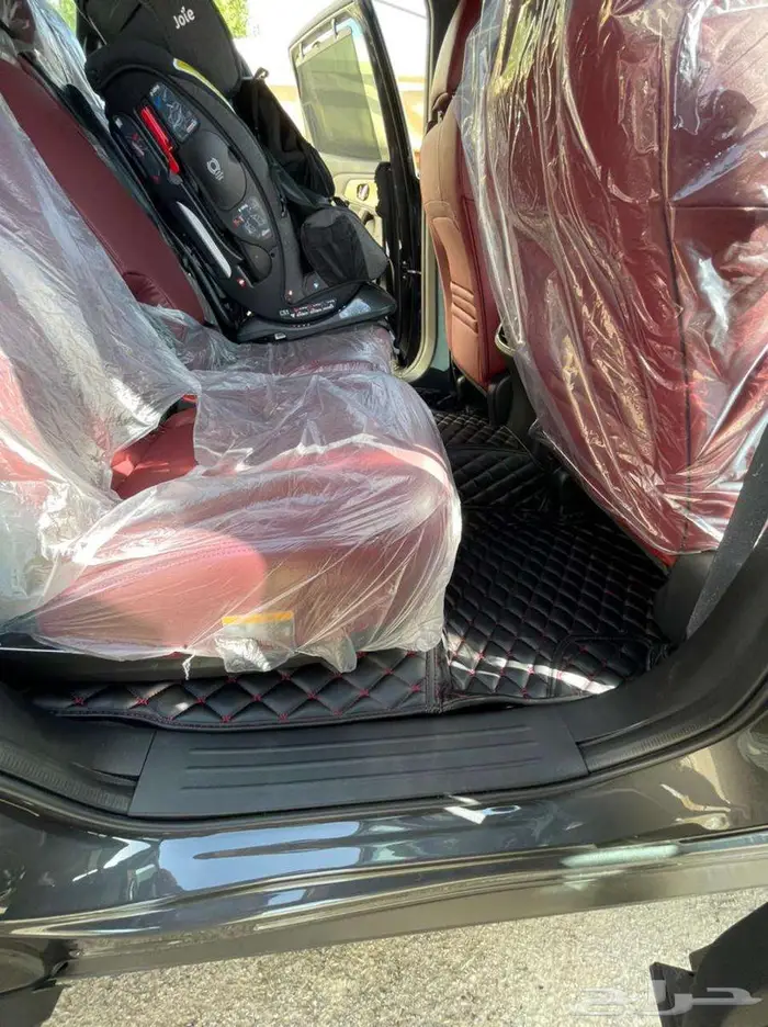 دعاسات ارضيات VIP جلد لجميع انواع المازدا 13