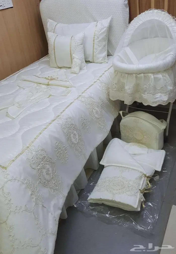 عرض خاص مفارش نفاس فاخره فقط ب475 ريال 6