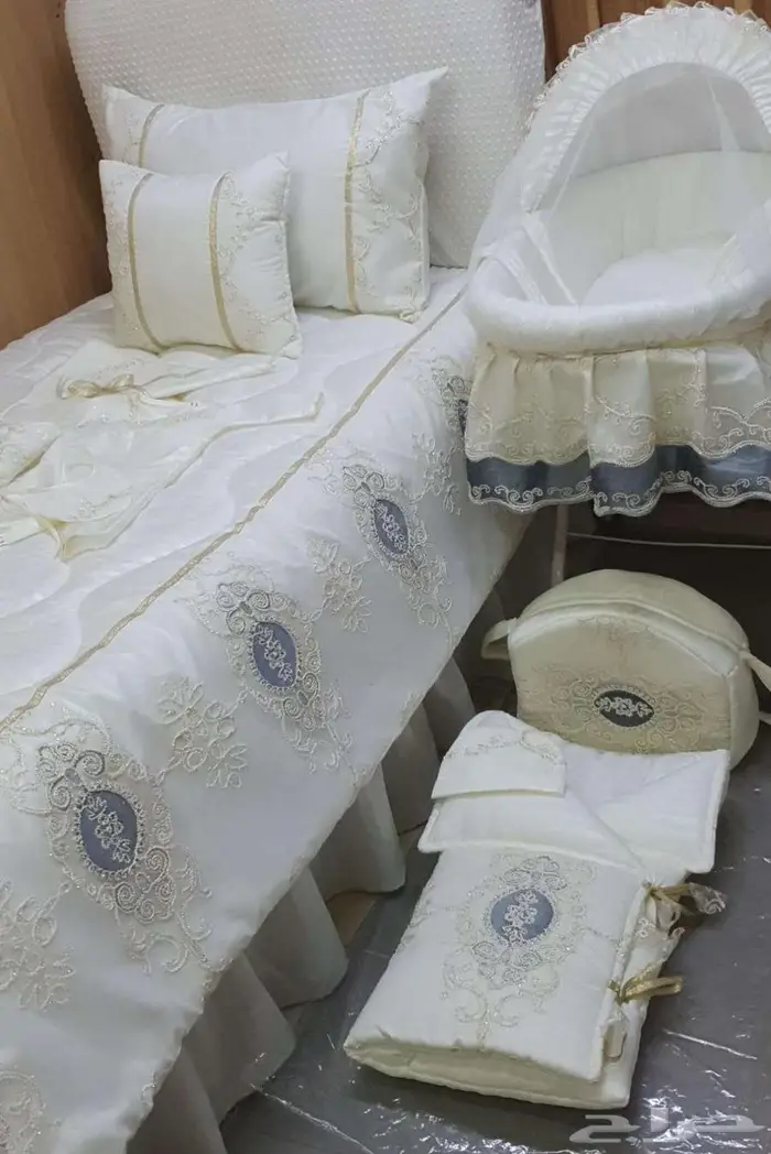 عرض خاص مفارش نفاس فاخره فقط ب475 ريال 8