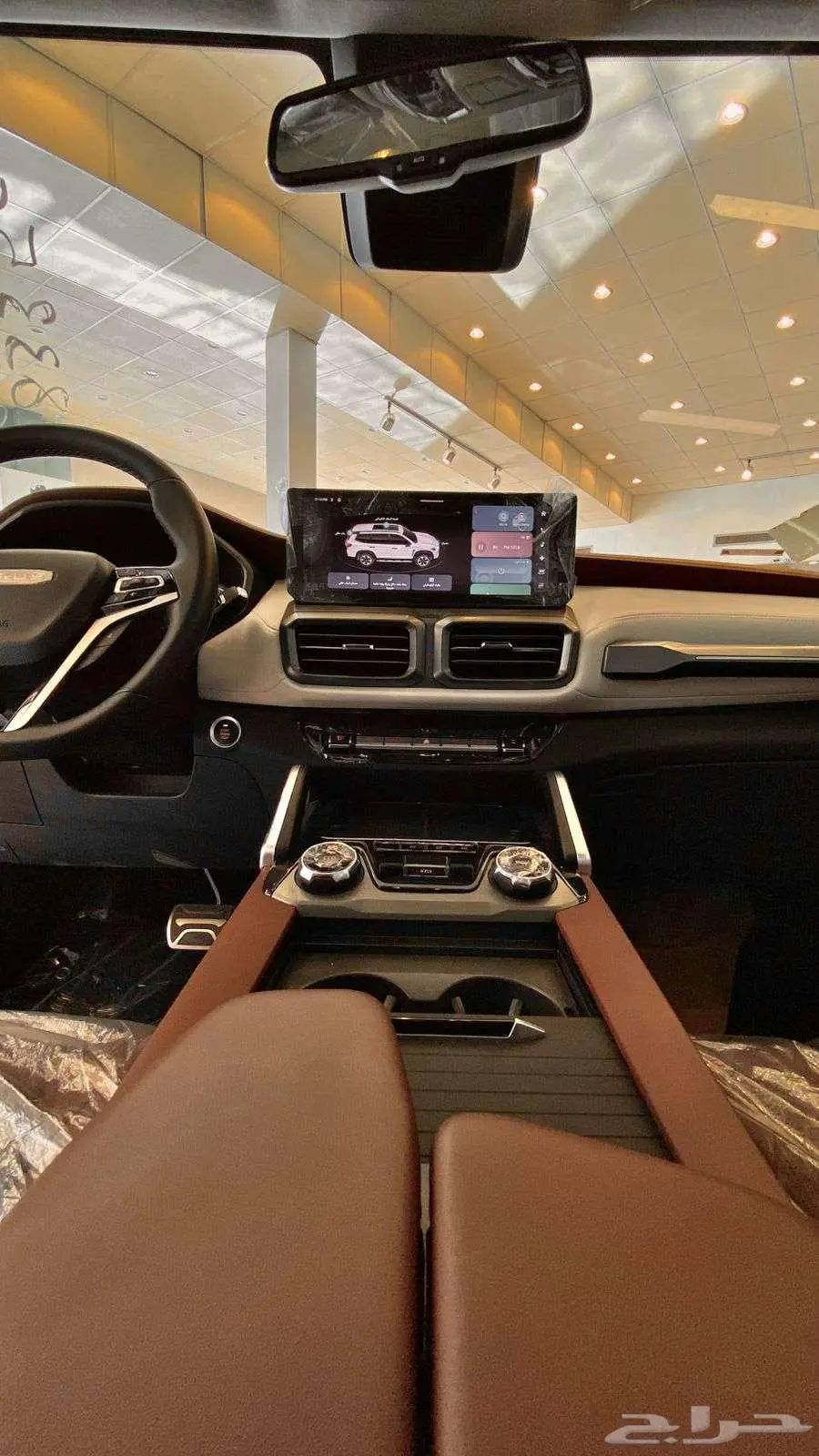 عرض خاص 129000ماكسوس D90EXECUTIVE Luxury موديل 2024 فل كامل 12