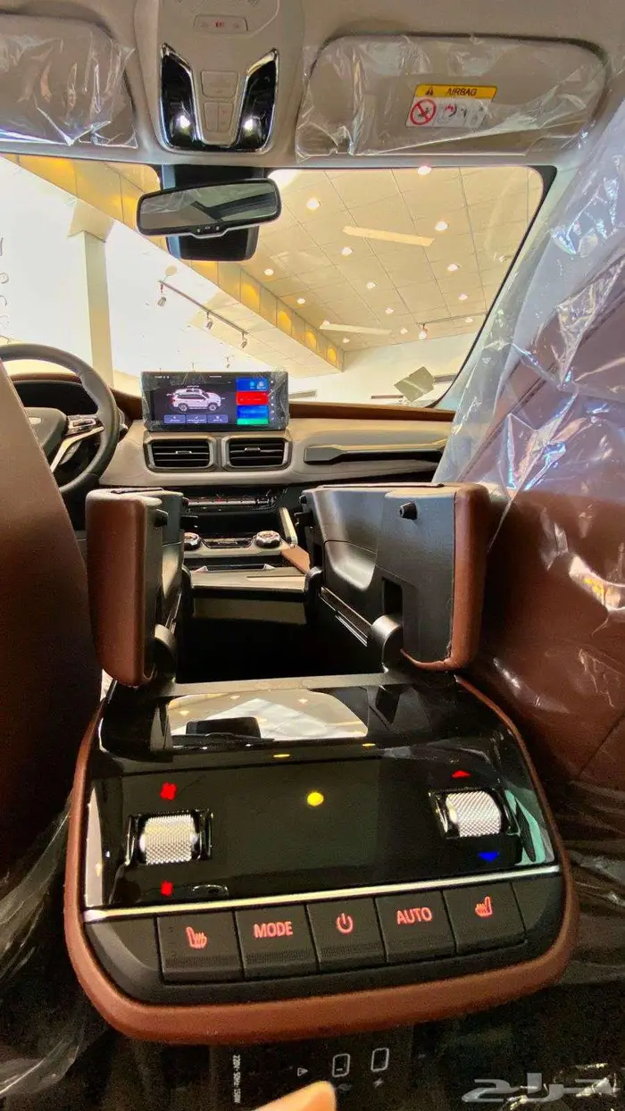 عرض خاص 129000ماكسوس D90EXECUTIVE Luxury موديل 2024 فل كامل 8