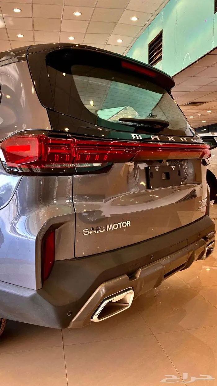 عرض خاص 129000ماكسوس D90EXECUTIVE Luxury موديل 2024 فل كامل 4