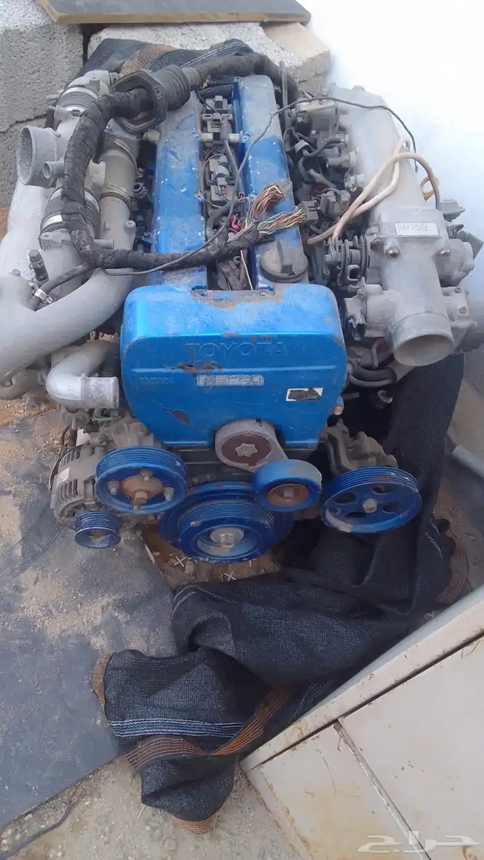 مكينة 1jz twen turbo 0