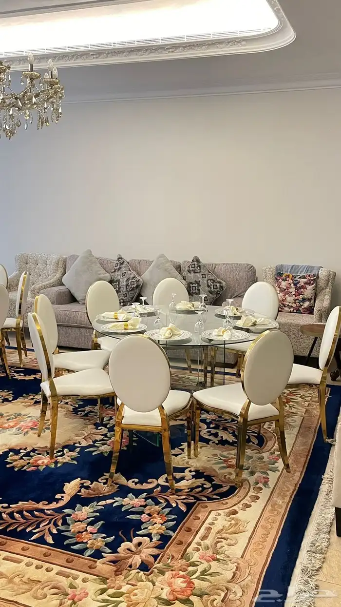تاخير طاولات وكراسي 1