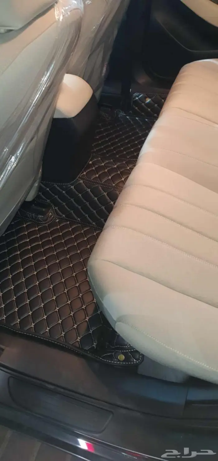 دعاسات ارضيات VIP جلد لجميع انواع المازدا 16