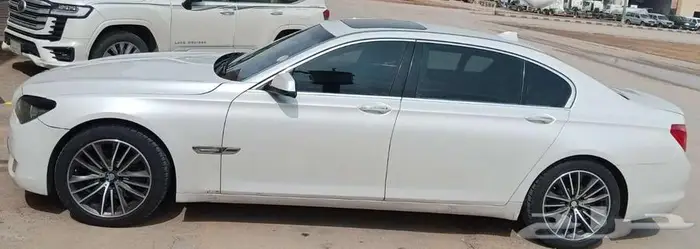 بي ام دبليو 2010 اي ال 740 2