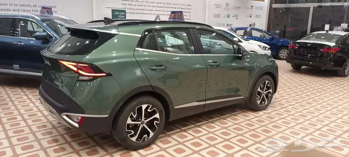 كيا سبورتاج فل كامل هاي لاين 1600 سي سي دبل 2024 7