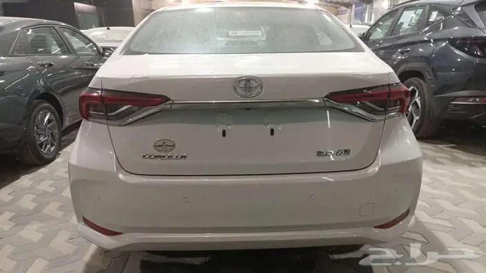 تويوتا كورولا XLI 2.0 طيس بنزين 2025 كاش وبنك 7