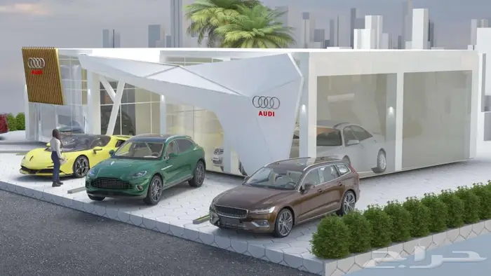 مصمم 3D داخلى وخارجي 1