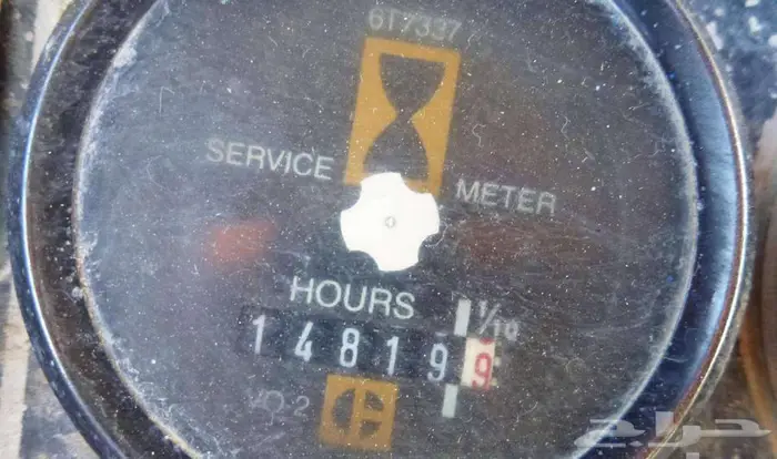 سكريبر كاتربيلر 657E موديل 1990 لوط 301 1