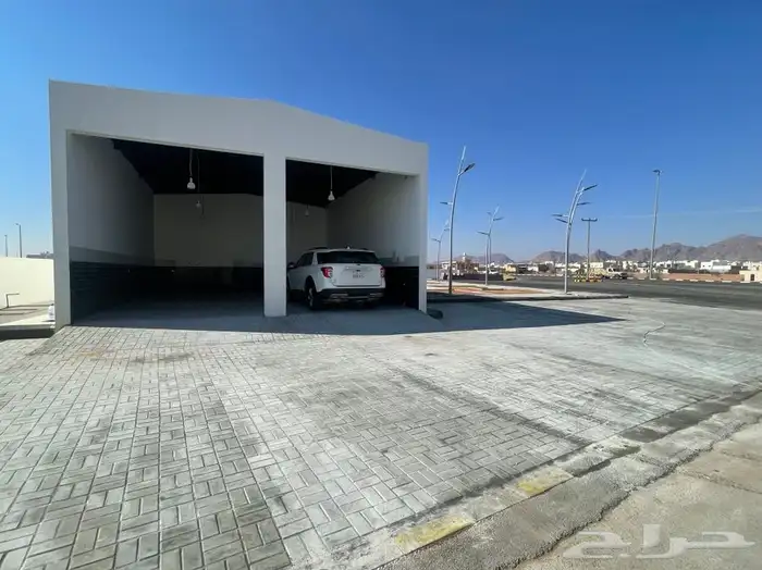بنشر او ورشة مكانيكا للايجار 0