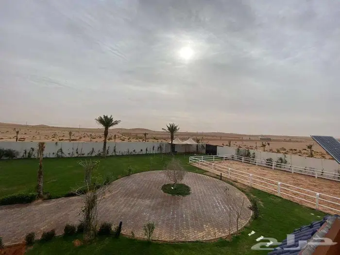 استراحة وشاليه إيواء خيل بشمال الرياض حي الخير 4