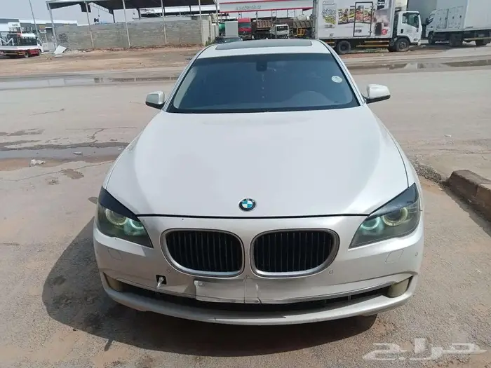 بي ام دبليو 2010 اي ال 740 0