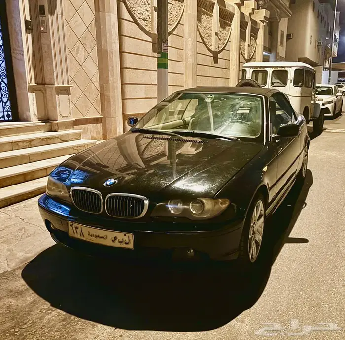 BMW 318Ci للبيع مديل 2004 مخزنه 1