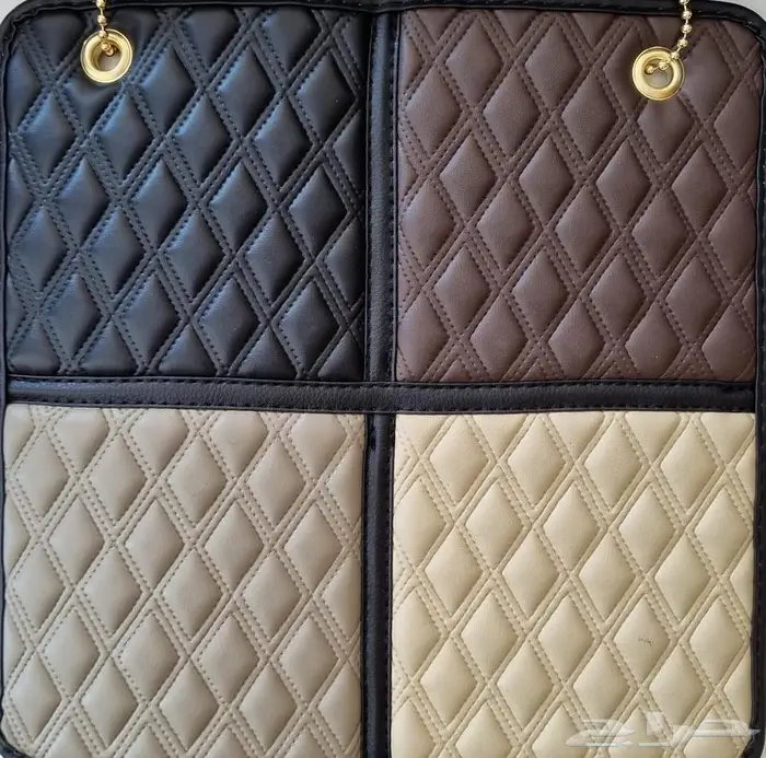 دعاسات ارضيات VIP جلد لجميع انواع المازدا 1