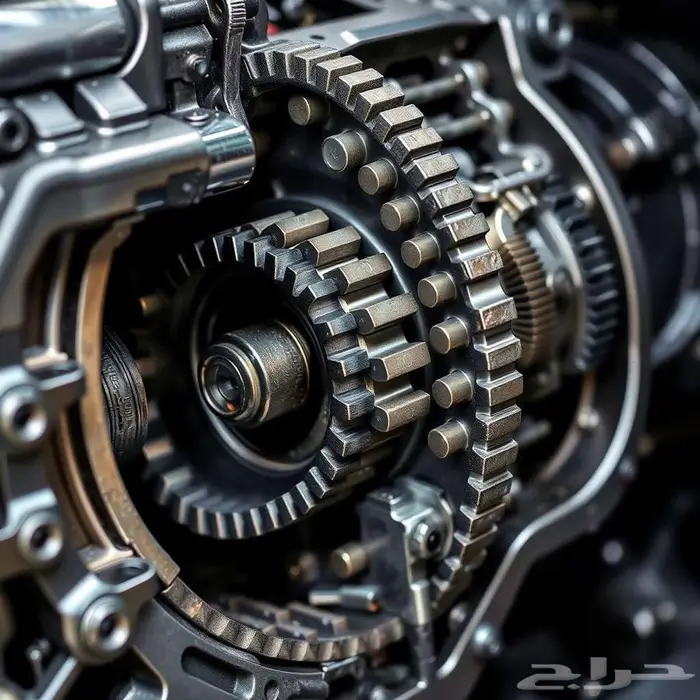 توضيب واصلاح وبرمجة القير (ناقل الحركة ) 4