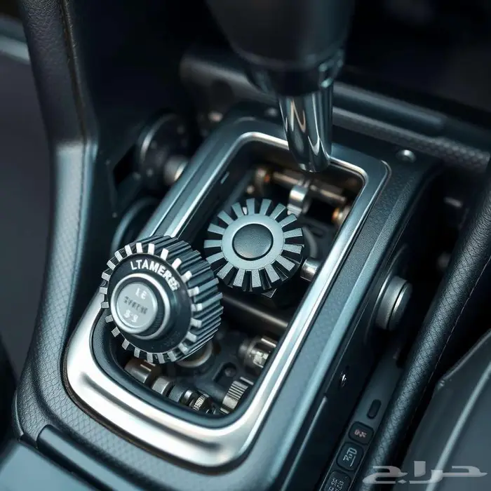 توضيب واصلاح وبرمجة القير (ناقل الحركة ) 5