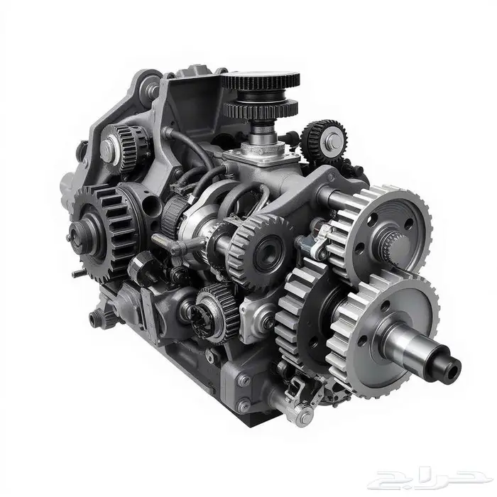 توضيب واصلاح وبرمجة القير (ناقل الحركة ) 8