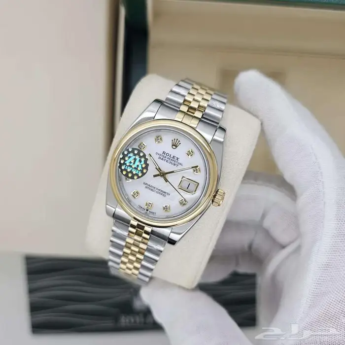 اجود ساعات ماركات رو لكس اتوماتيك ساعة رجالية ماركة فخااامة 7