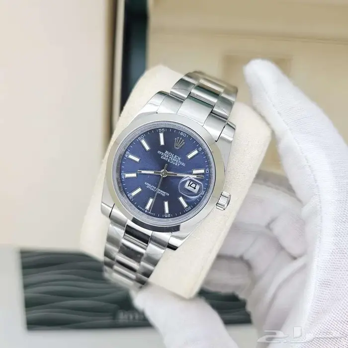 اجود ساعات ماركات رو لكس اتوماتيك ساعة رجالية ماركة فخااامة 8