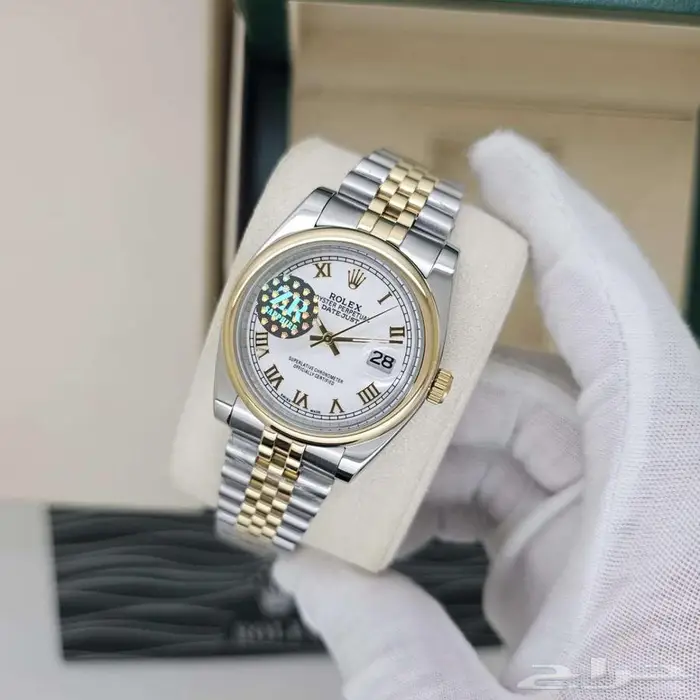 اجود ساعات ماركات رو لكس اتوماتيك ساعة رجالية ماركة فخااامة 5