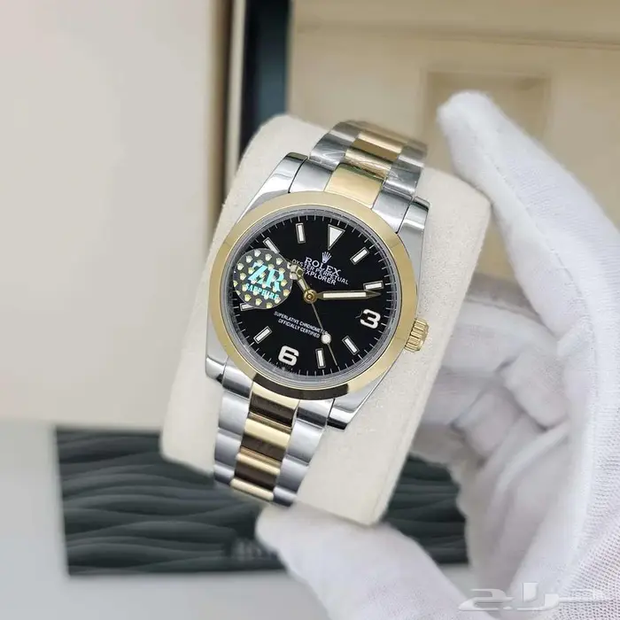 اجود ساعات ماركات رو لكس اتوماتيك ساعة رجالية ماركة فخااامة 4