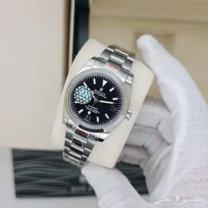 اجود ساعات ماركات رو لكس اتوماتيك ساعة رجالية ماركة فخااامة 3