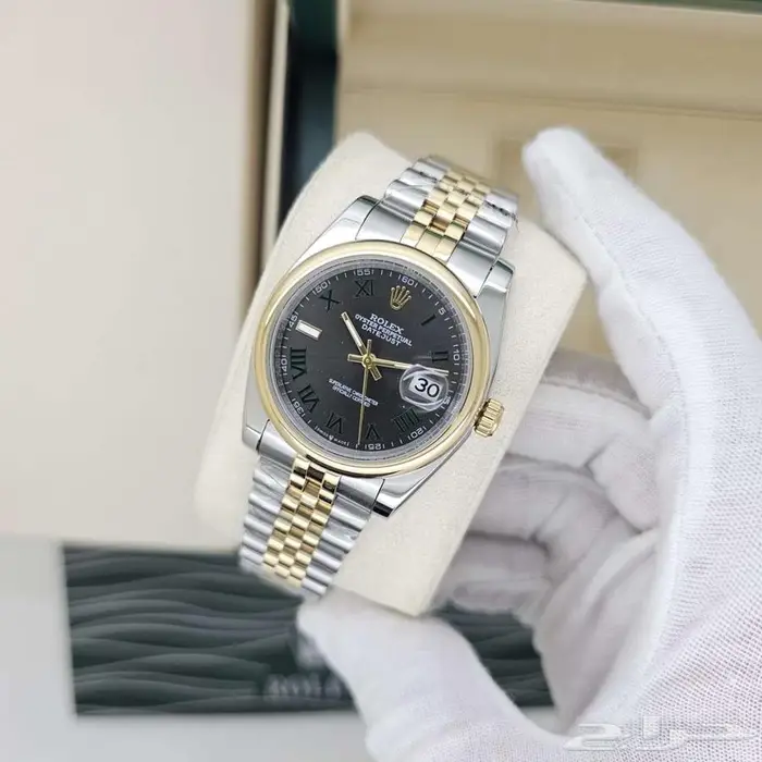 اجود ساعات ماركات رو لكس اتوماتيك ساعة رجالية ماركة فخااامة 2