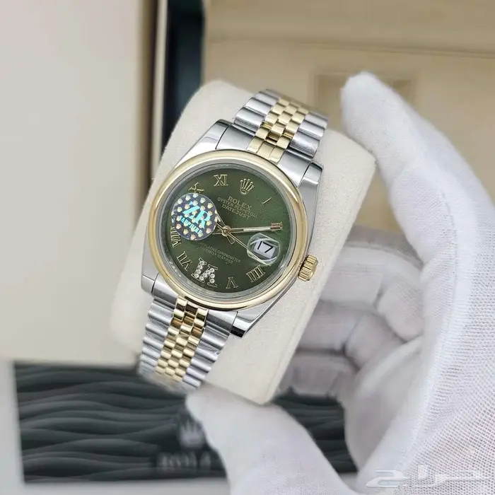 اجود ساعات ماركات رو لكس اتوماتيك ساعة رجالية ماركة فخااامة 0