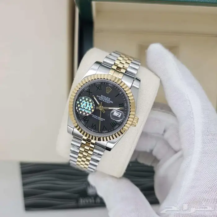 اجود ساعات ماركات رو لكس اتوماتيك ساعة رجالية ماركة فخااامة 17