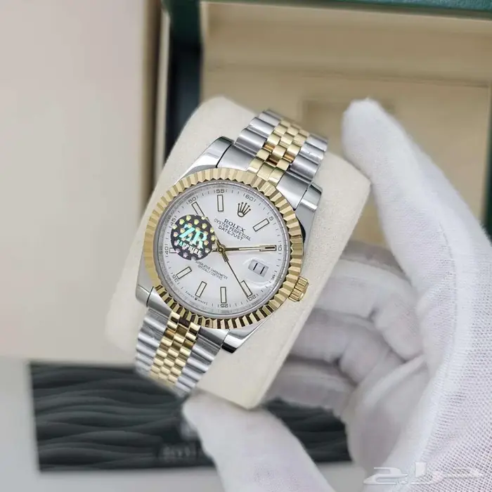 اجود ساعات ماركات رو لكس اتوماتيك ساعة رجالية ماركة فخااامة 15