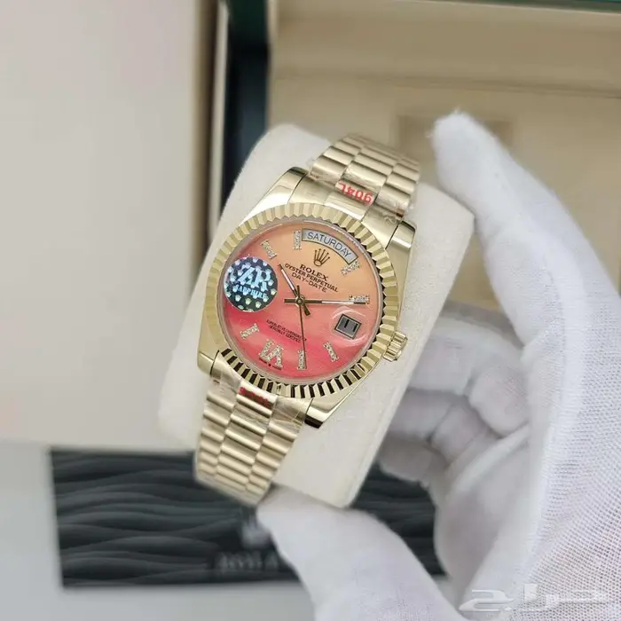 اجود ساعات ماركات رو لكس اتوماتيك ساعة رجالية ماركة فخااامة 13