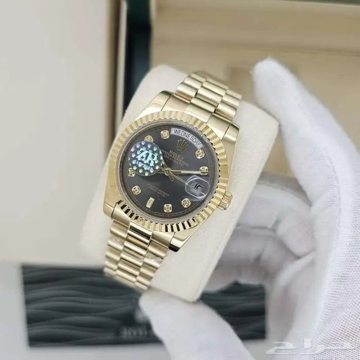 اجود ساعات ماركات رو لكس اتوماتيك ساعة رجالية ماركة فخااامة 12