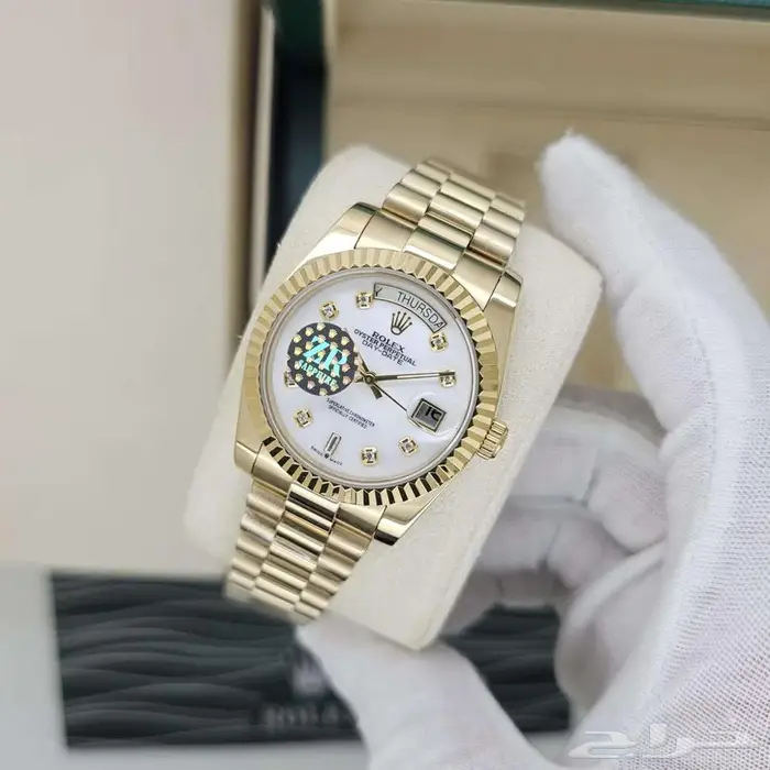 اجود ساعات ماركات رو لكس اتوماتيك ساعة رجالية ماركة فخااامة 10