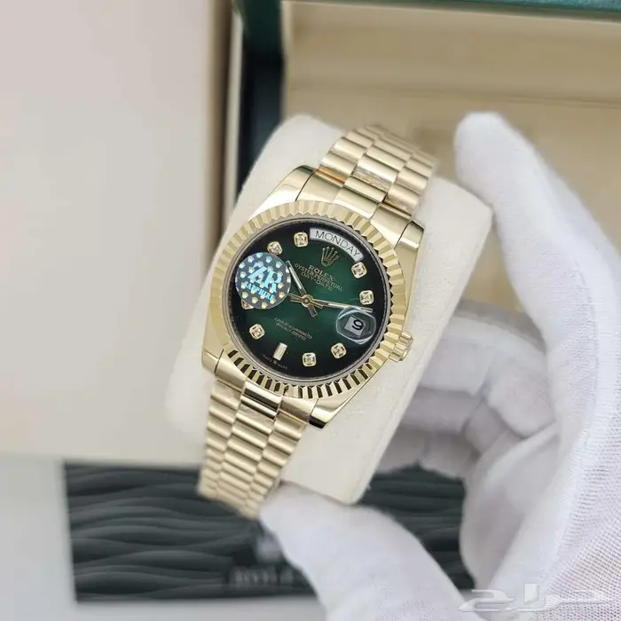 اجود ساعات ماركات رو لكس اتوماتيك ساعة رجالية ماركة فخااامة 11