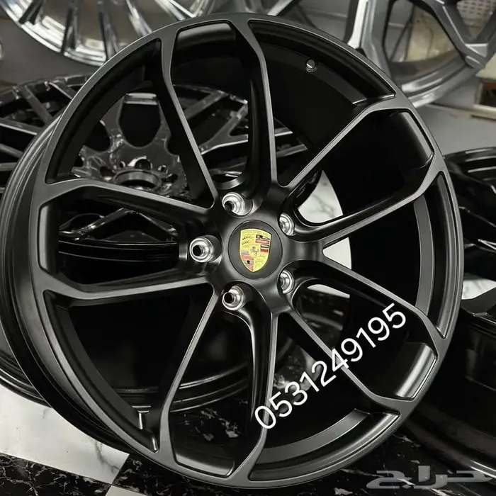 جنوط بورش كايين GTS موديل 2024 0
