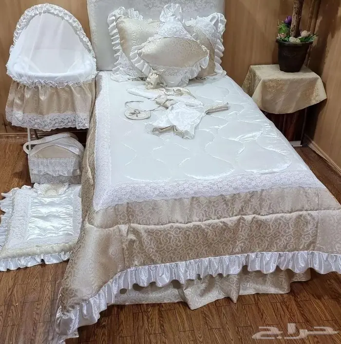 عرض خاص مفارش نفاس فاخره فقط ب475 ريال 2