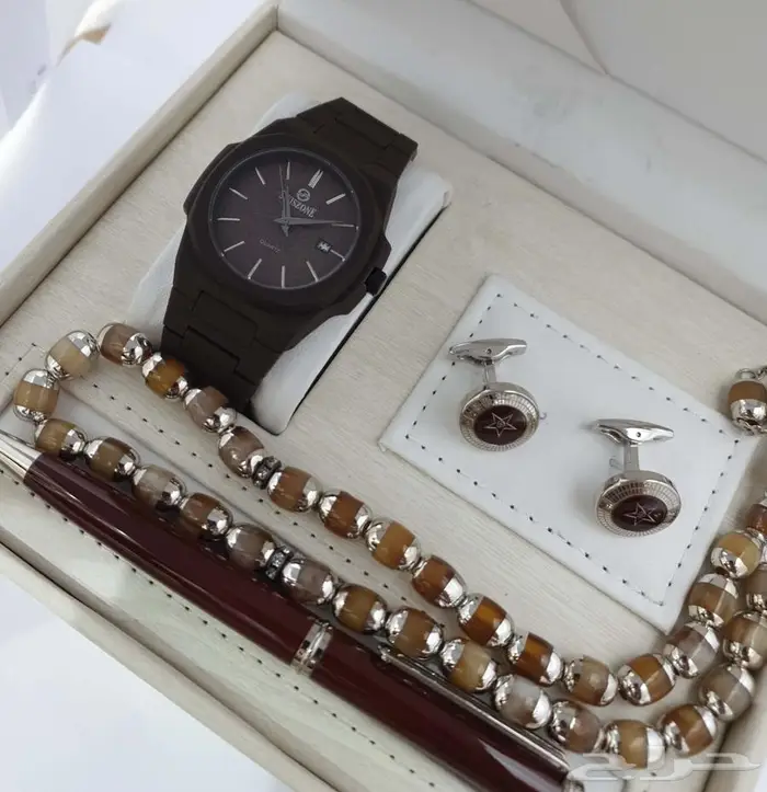 اطقم ساعات رجالية 10