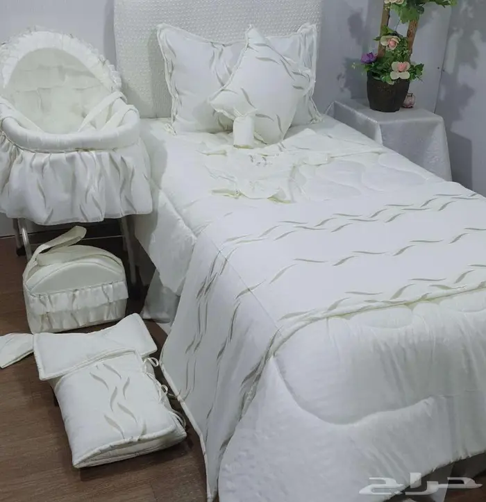 عرض خاص مفارش نفاس فاخره فقط ب475 ريال 5
