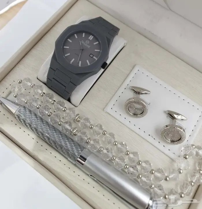 اطقم ساعات رجالية 9