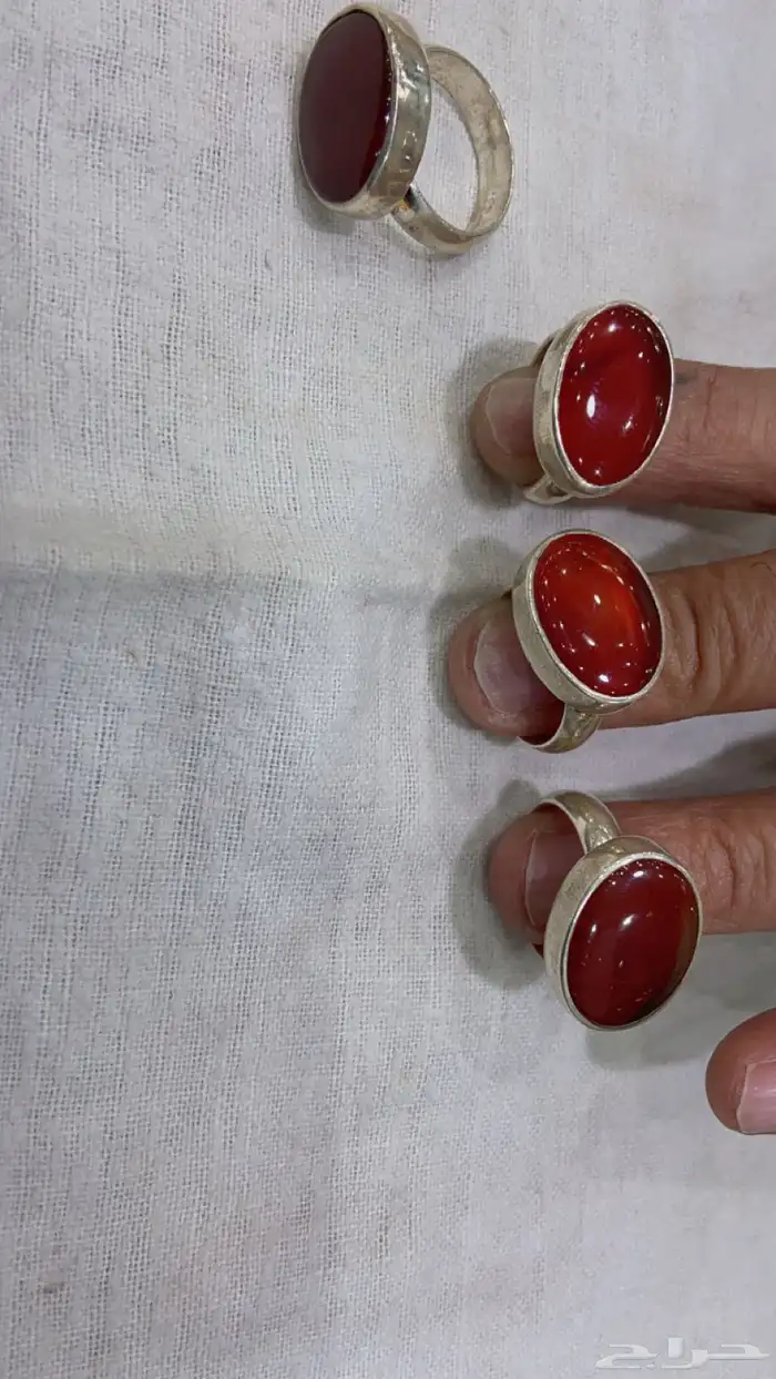 خواتم عقيق يمني ملكيه 3