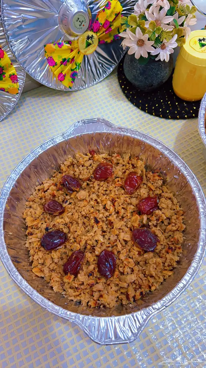 اكلات شعبيه جنوبيه خبز مله عيش عريكه مصابيب مقشوش حايل 6