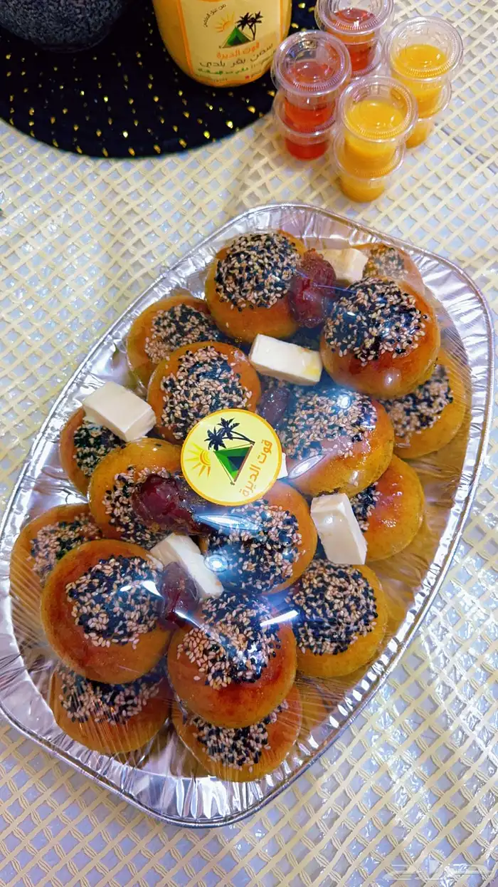 اكلات شعبيه جنوبيه خبز مله عيش عريكه مصابيب مقشوش حايل 11