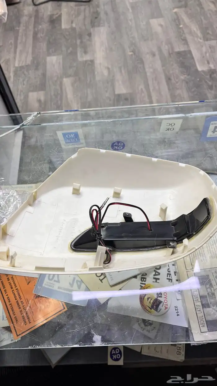 غطيان مرايات لاندكروزر من 8-15 3