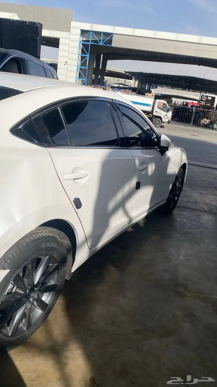 مازدا 6 2022 تشليح قطع غيار فقطط 3