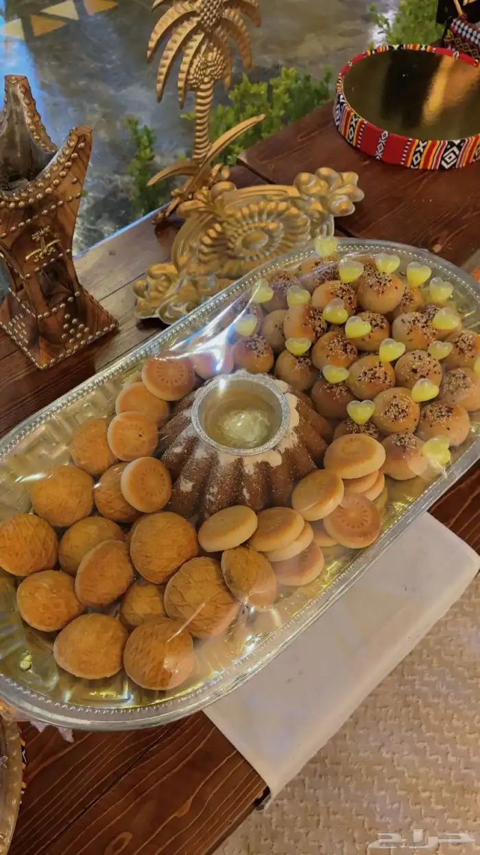 صينيه ضيافه شعبيه 2