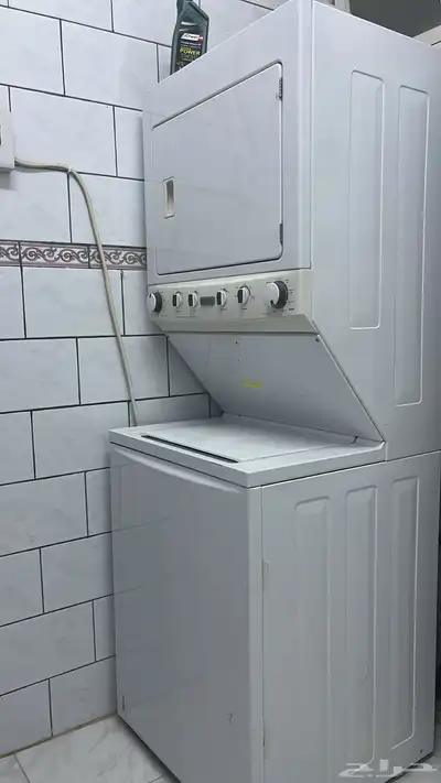 غساله اتوماتيك بمجفف حجم كبير سبب البيع نقل 1