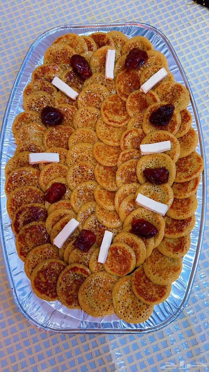 اكلات شعبيه جنوبيه خبز مله عيش عريكه مصابيب مقشوش حايل 3